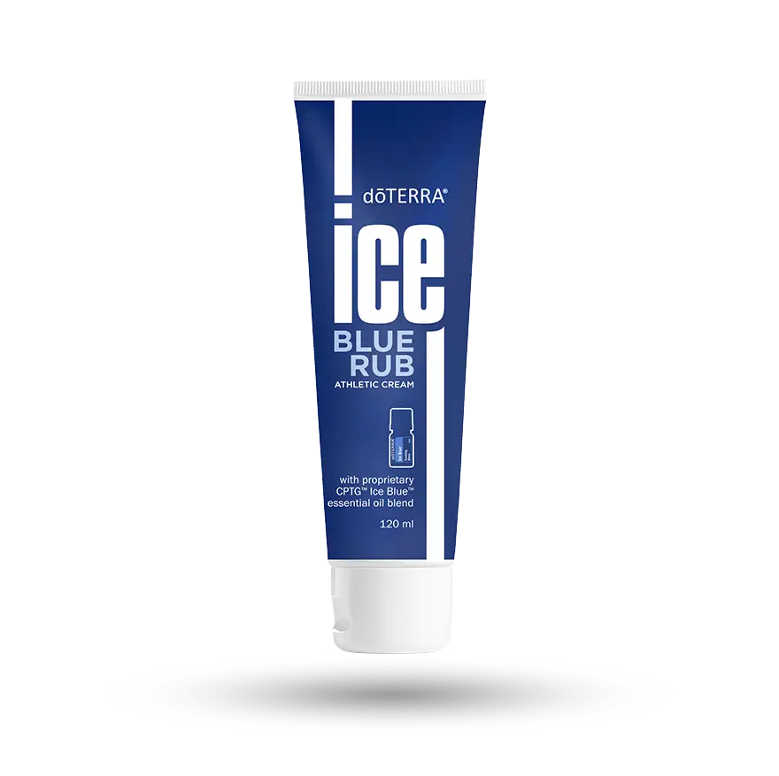 doTERRA Ice Blue Rub