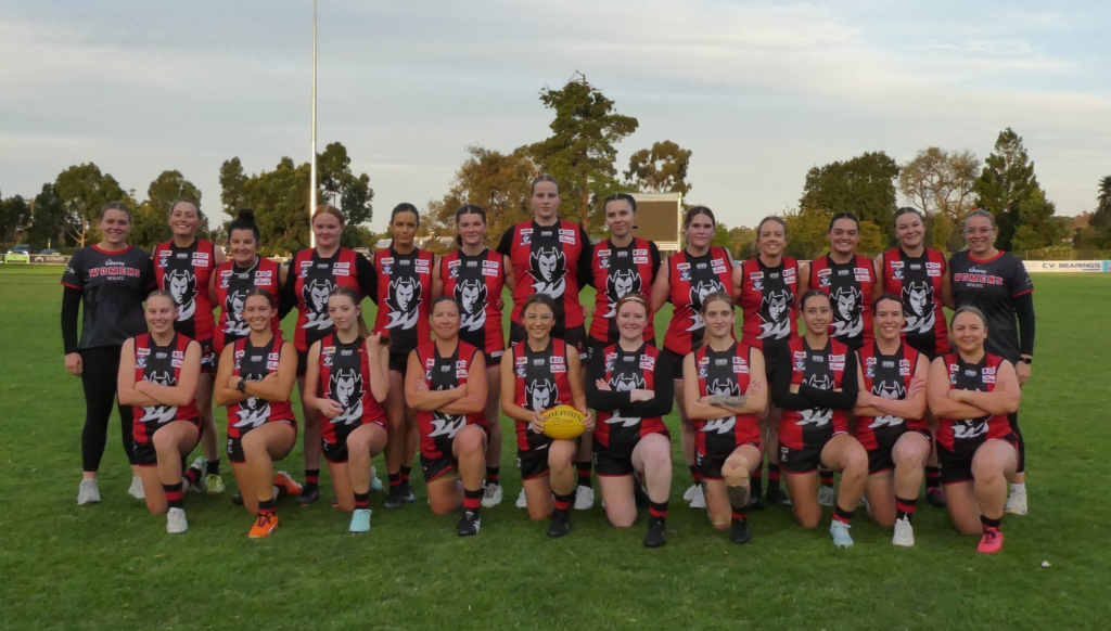 White Hills women's senior first game of 2025