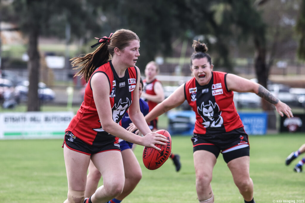 Empowering women to play grassroots footy