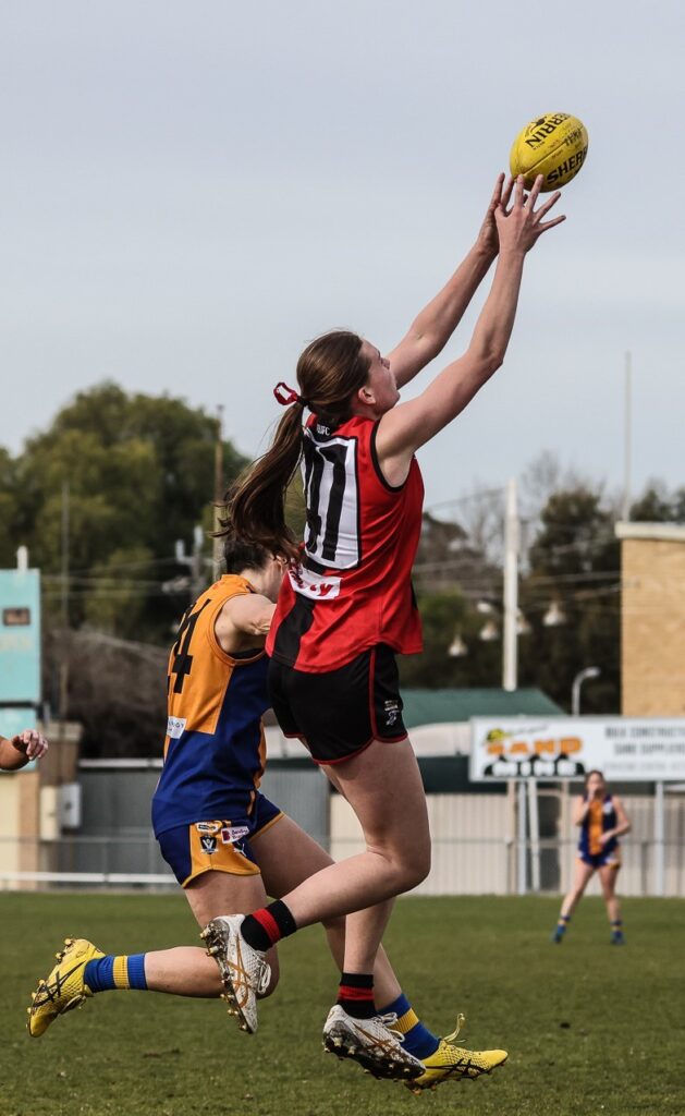 Empowering women in footy